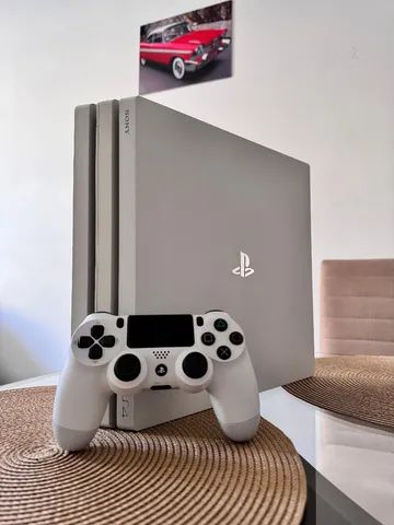 PS4 Pro 4k Raríssimo na cor branca - PLAYHOUSE  - Foto 4