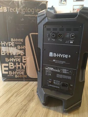 Caixa De Som Profissional Ativa Db Technologies B-Hype 8 260watts