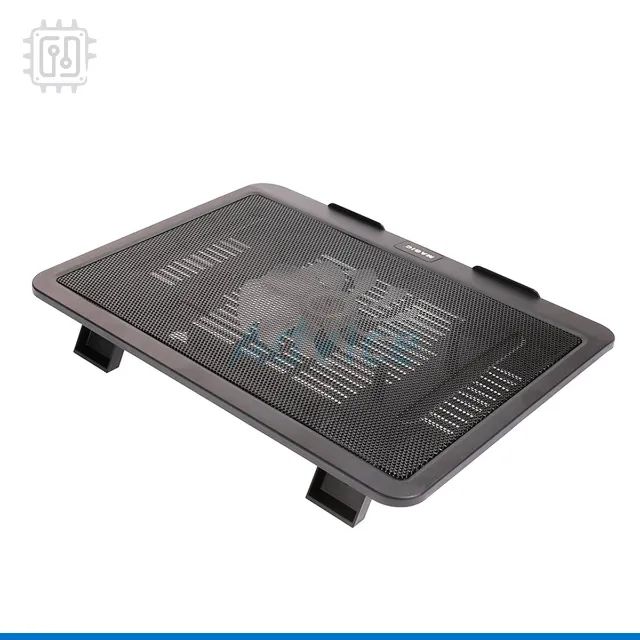 Base Suporte para Notebook com Cooler Ventilação Refrigerada Silenciosa Led Azul - Foto 4