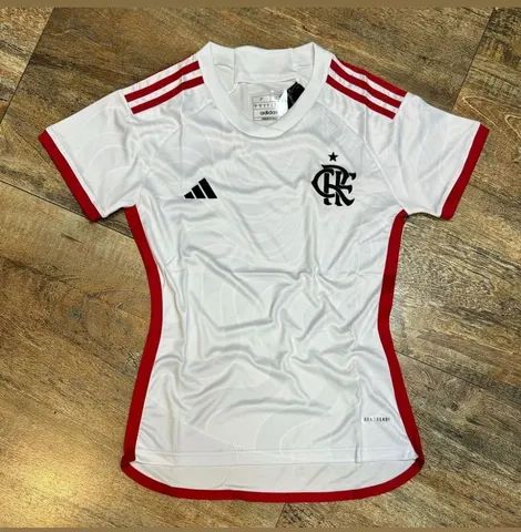 Camisa Oficial Camisa Cinza Do Flamengo Feminina Camisa Flamengo