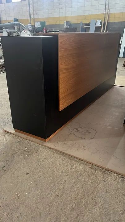 Balcão de Recepção todo em Mdf   - Foto 4