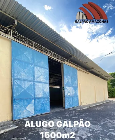 GALPÃO INDUSTRIAL 1500M² DISTRITO ll