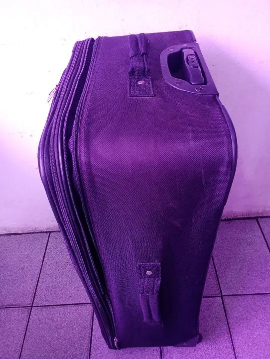 Mala de Viagem Preta - Foto 5