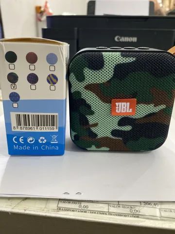 Caixa de Som Bluetooth Portátil Recarregável Novo (Garantia)