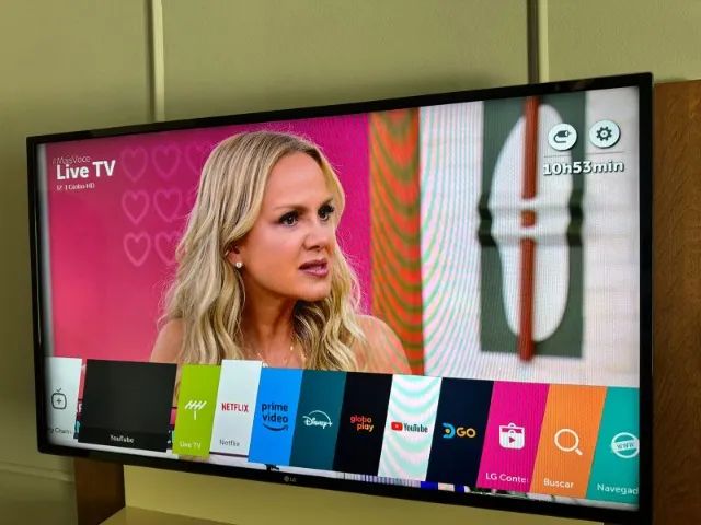 TV LG 43 Smart Full HD - Foto 3