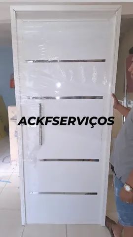 Portas  de acm alumínio  - Foto 3