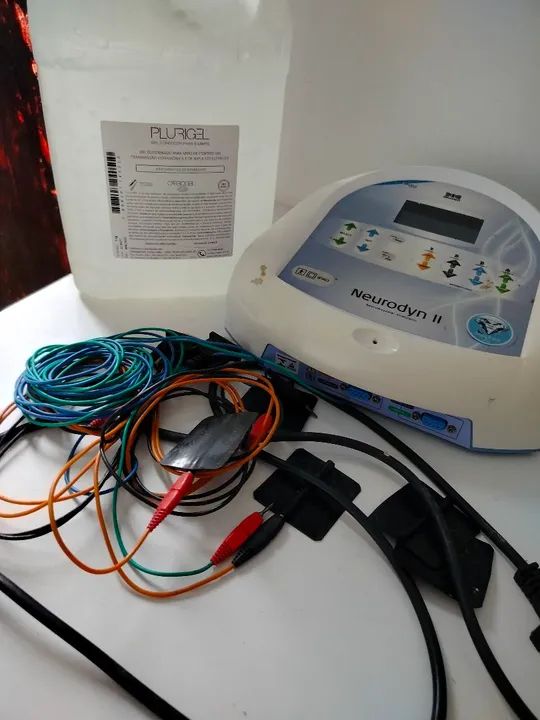Aparelho Neurodyn II para Estimulação Neuromuscular - Foto 4