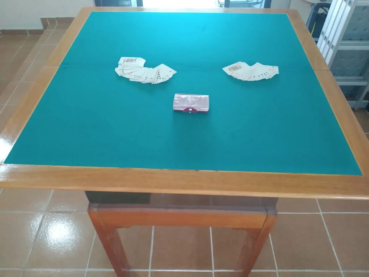 Mesa de Jogo Vintage com Acessórios - Foto 3