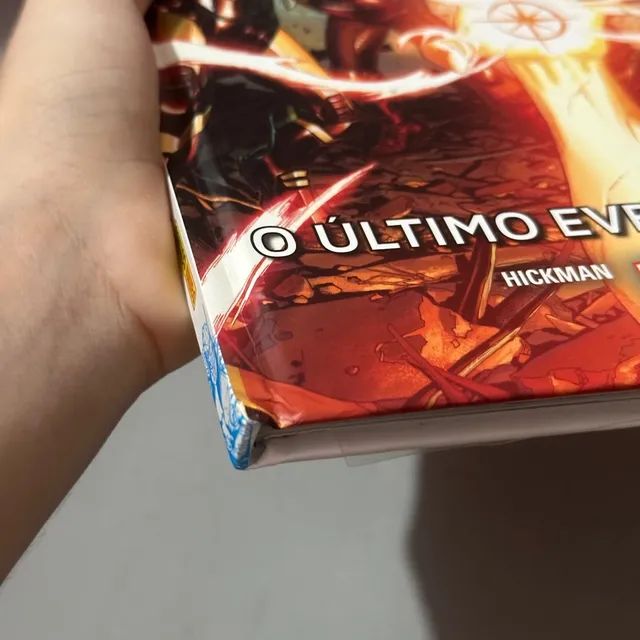 HQ Nova Marvel: O último evento branco - Foto 3