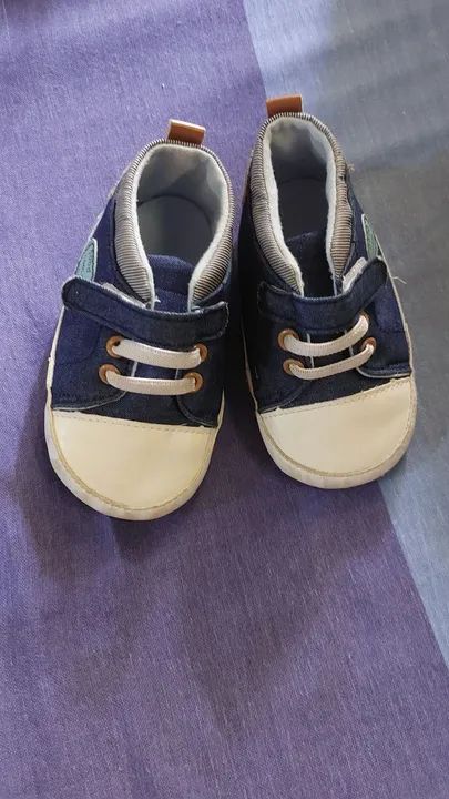 Tênis Infantil Azul