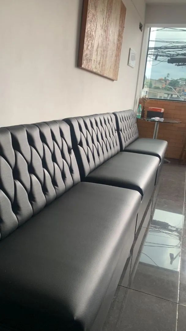 Sofas capetone novinho, direto da fábrica  - Foto 2