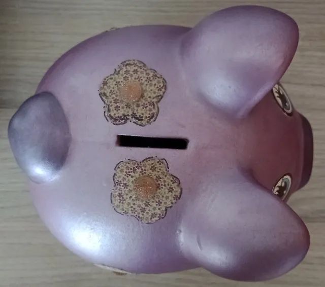 Abaixou! * Cofre (cofrinho) artesanal * - Foto 2