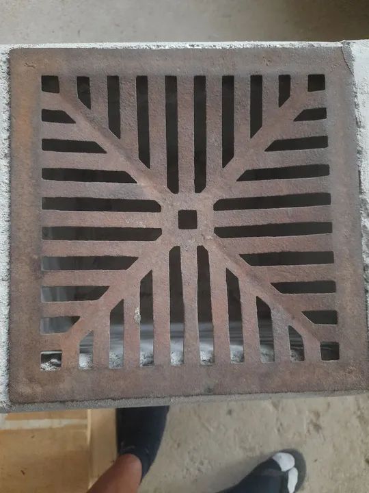 Mini churrasqueira de concreto 64363738935041123