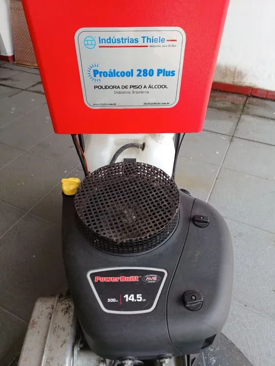 Polidora de Piso a Álcool