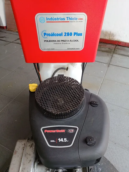 Polidora de Piso a Álcool