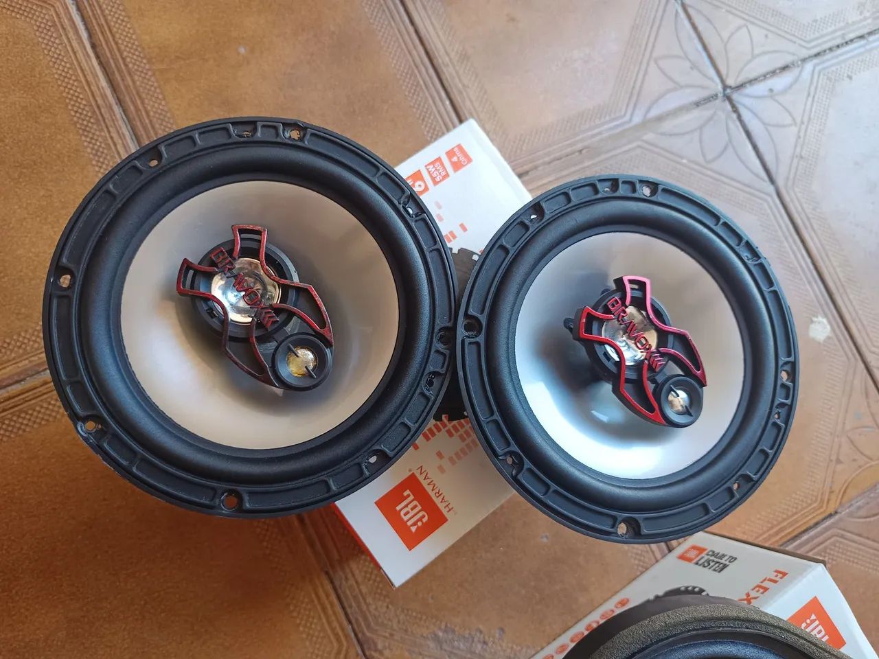 Alto falante 6 polegadas 