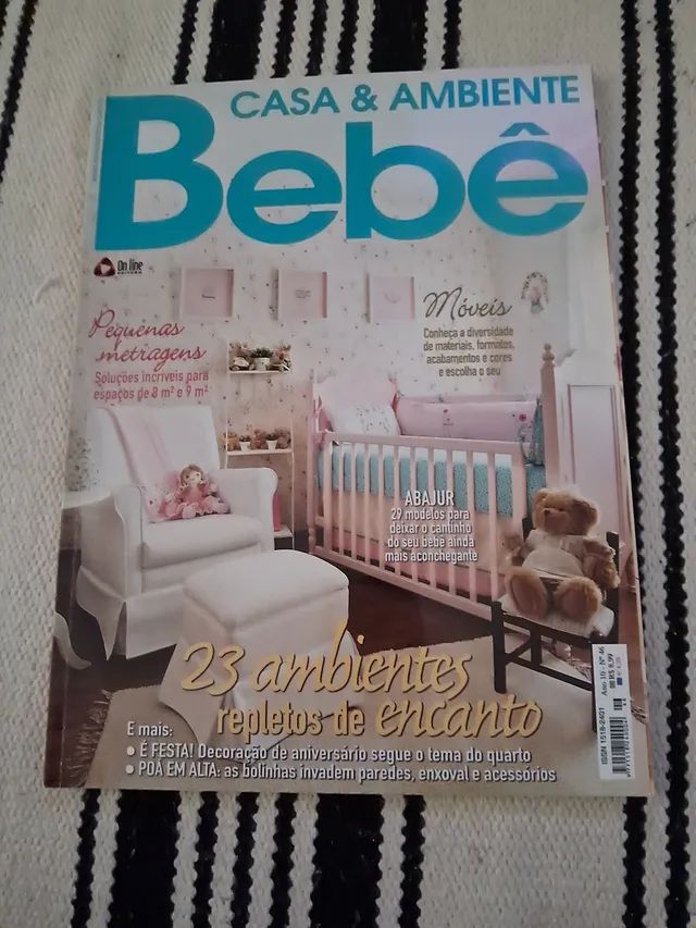 Revista Casa & Ambiente- Bebê 