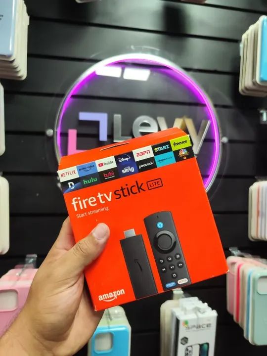 Fire Tv Stick Lite Alexa Amazon Lacrado Original