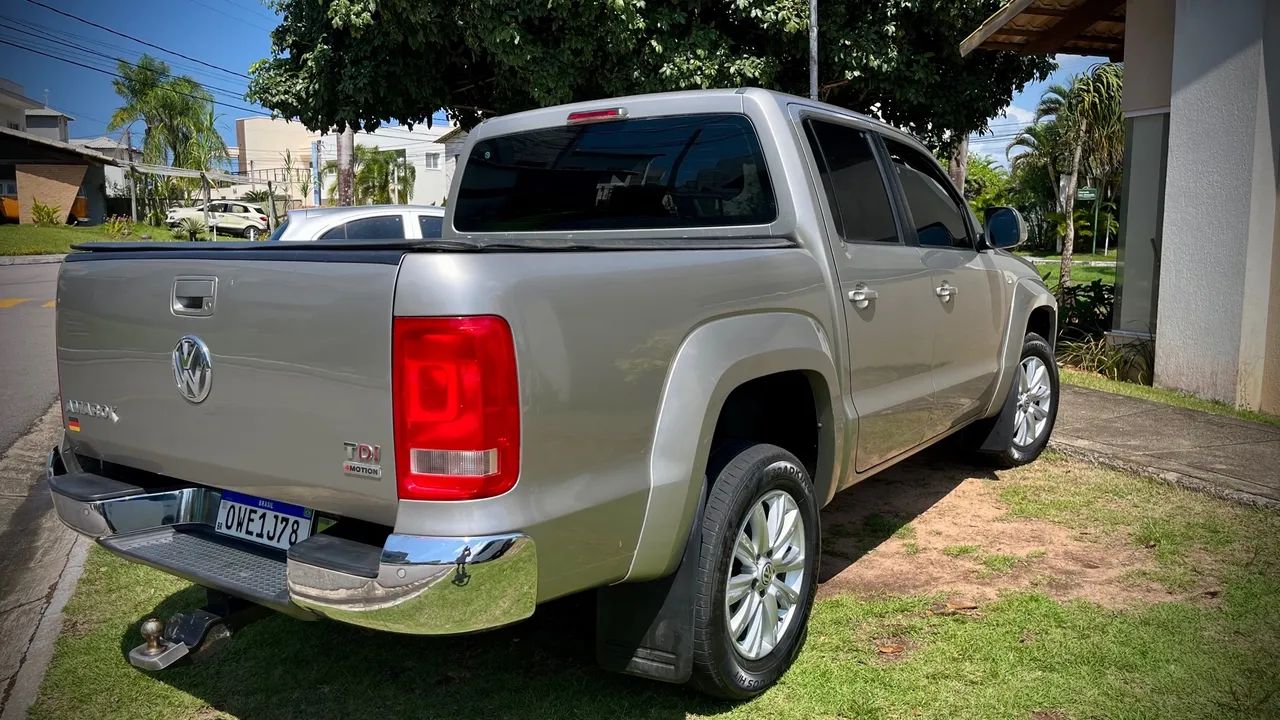 AMAROK HIGHLINE 2013 troco - Foto 5