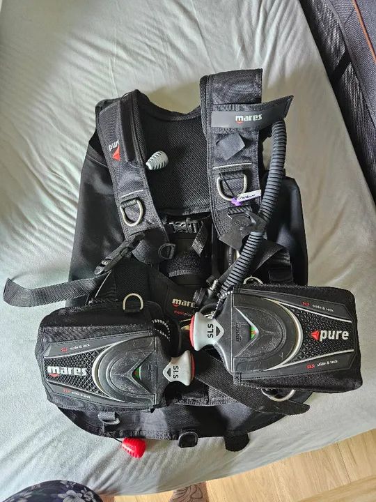 Colete de mergulho MARES PURE SLS - Foto 2