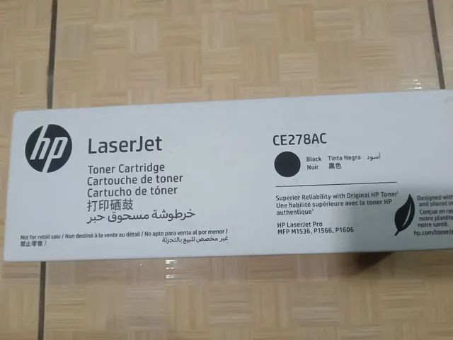 Toner original hp 278ac