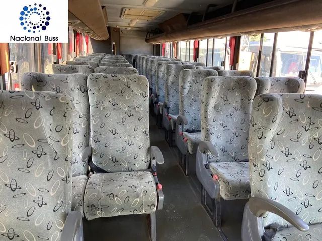 comil versátile motor dianteiro Mercedes Benz - Foto 5