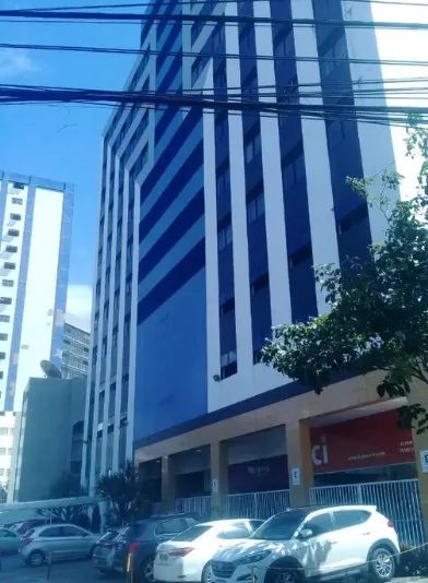 04 salas conjugadas para locação, recém reformadas, 03 wc, 01 copa, 04 vagas, Av. Tancredo - Foto 11