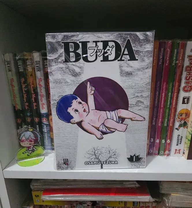 Buda mangá vol 1