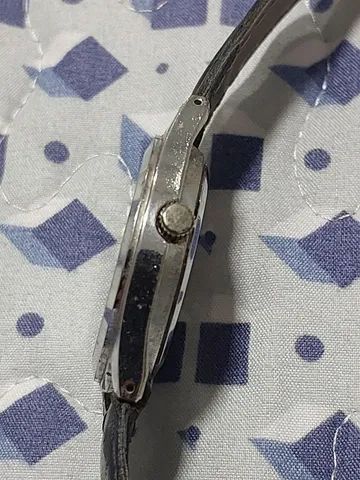 RELÓGIO ANTIGO DE PULSO SÓ VENDA NÃO TROCO POR NADA  - Foto 4