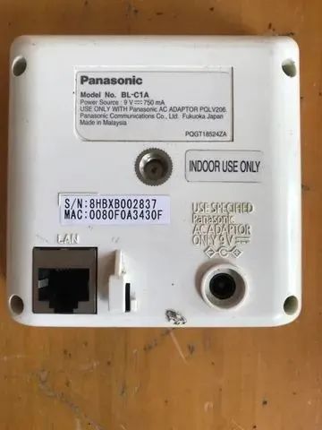 068 Câmera Ip Panasonic  - Foto 3