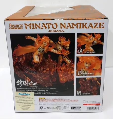 Bandai Figuarts Zero Naruto Kizuna Relation - Minato Kurama - Foto 2