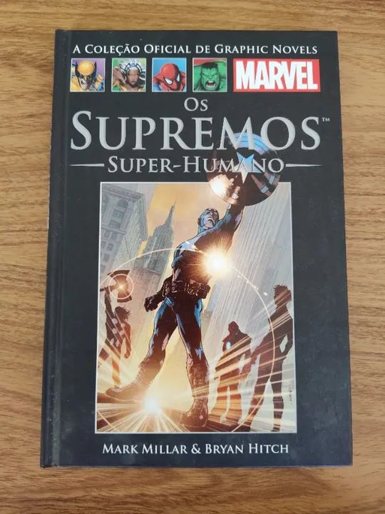 Os Supremos - Capa Dura