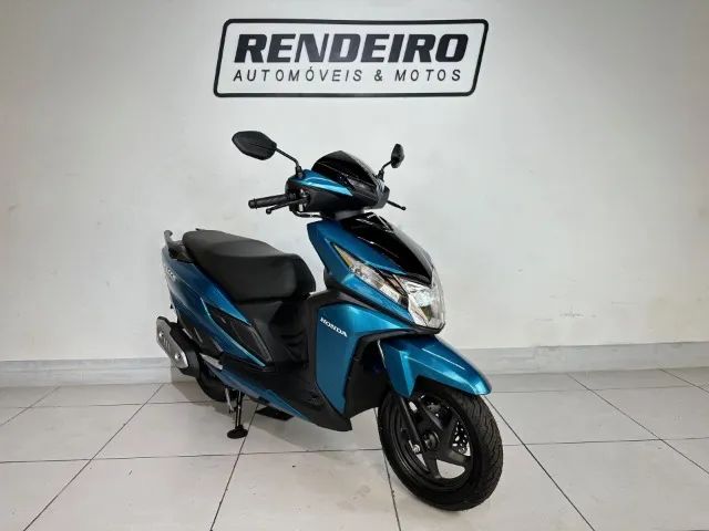 Honda Elite 125 ano 2025 ZERO KM Documentada - Foto 3