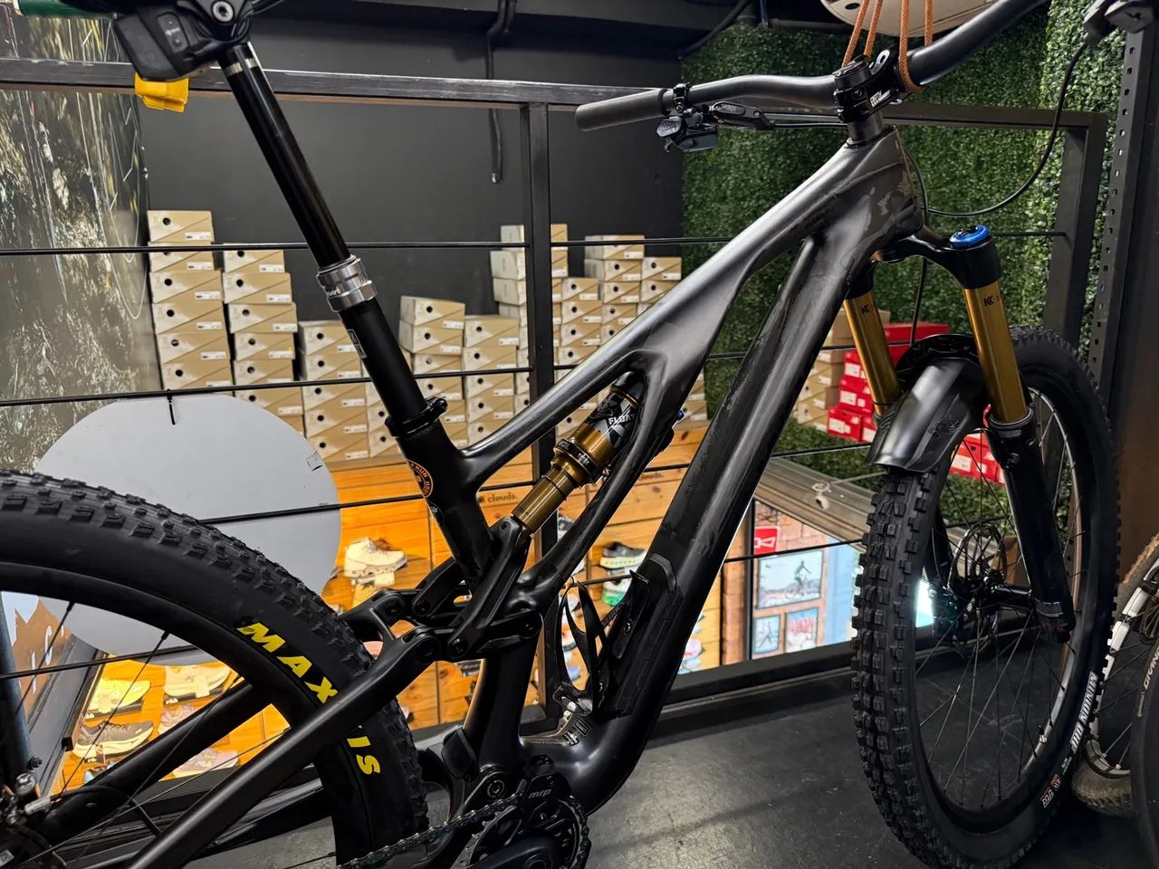 Bicicleta MTB Specialized Stumpjumper sworks  - Carbono - Foto 3