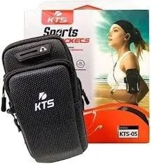 Bracadeira Porta Celular Para Corrida Caminhada Academia Universal KTS-04