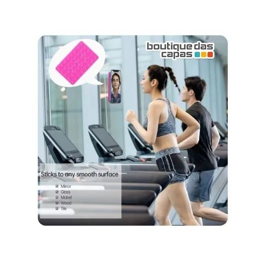 Suporte de silicone ventosa dupla face octobuddy para celular e tablet ipad iphone - Foto 2