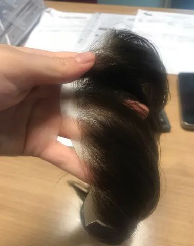 Tira para correção capilar de cabelo humano  - Foto 2