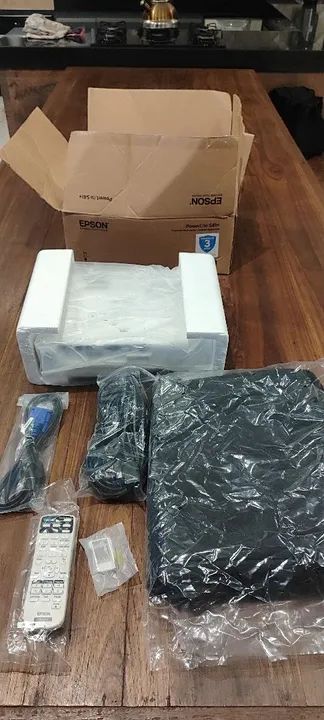 Projetor powerlite s41+ - Foto 4