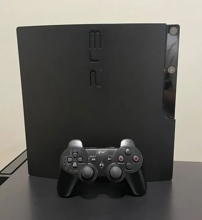 Playstation 3 Desb + Loja 500GB TOP - Foto 2
