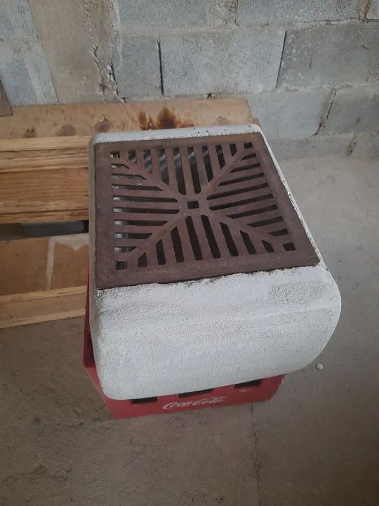 Mini churrasqueira de concreto 64363738935041120