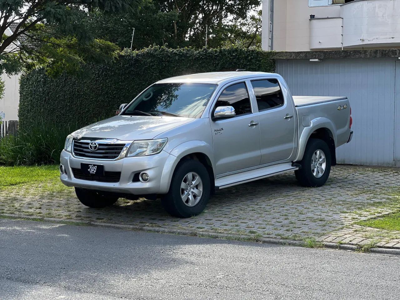 Toyota Hilux Flex Usados E Novos No Pr