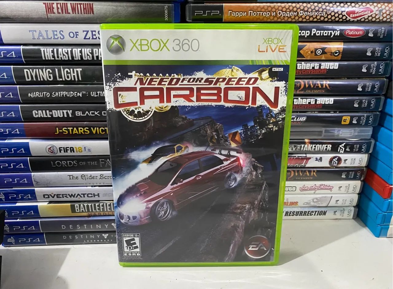 Need for Speed: Carbon - Xbox 360