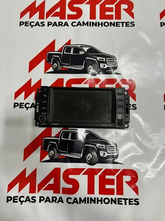 Multimídia Dodge Ram 2012 (leia o anúncio)