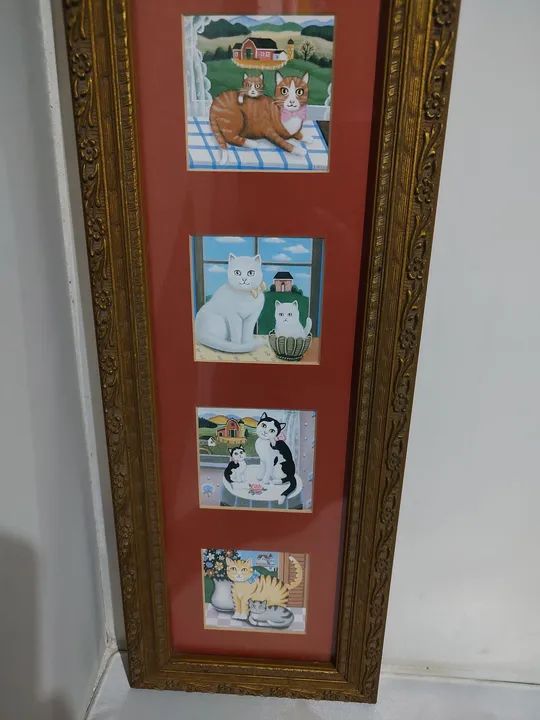Quadro de gatinhos  - Foto 3