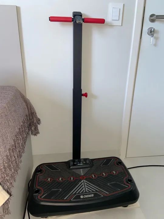 Plataforma Vibratória Genis Energym Pro POLISHOP - Foto 5
