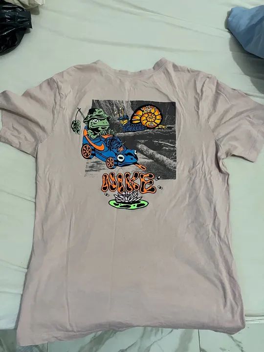 blusa nike rosa - Foto 3