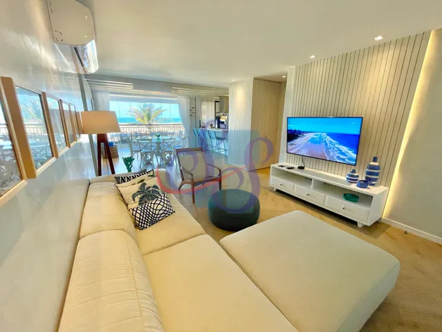 Apartamento de alto padrão com vista para o mar no Mandara Kauai - Porto das Dunas