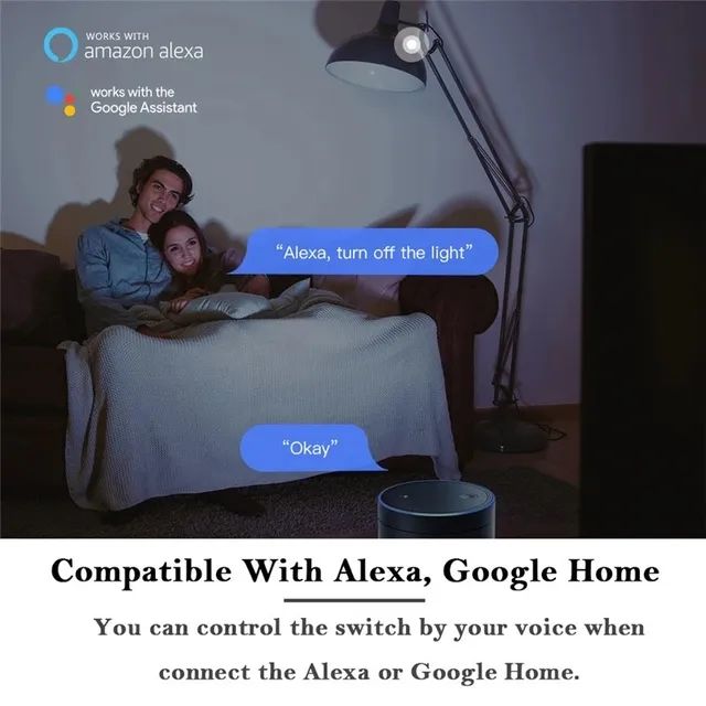 Tomada Lâmpadas Interruptor 1 Sonoff Mini R2, Compatível com Alexa  - Foto 3