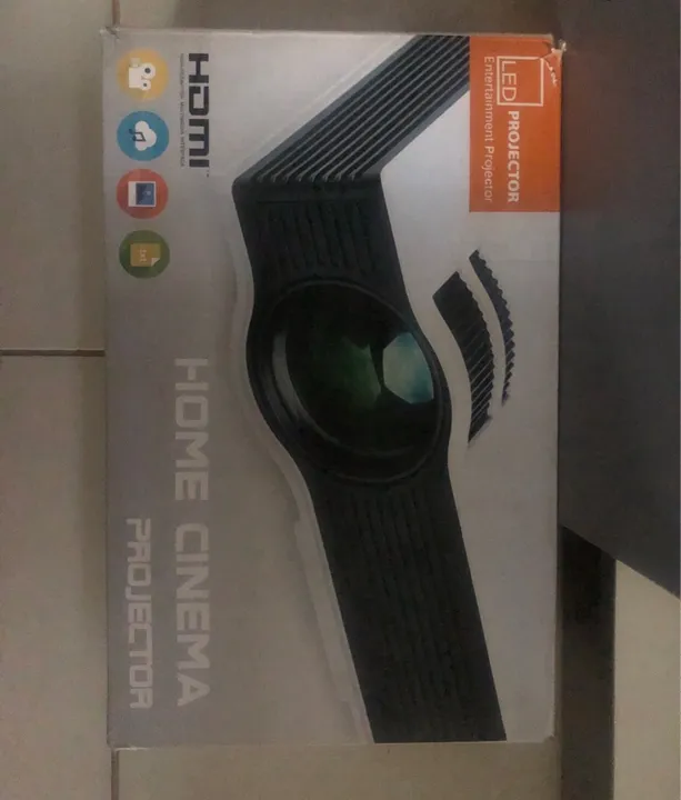 Projetor Home Cinema