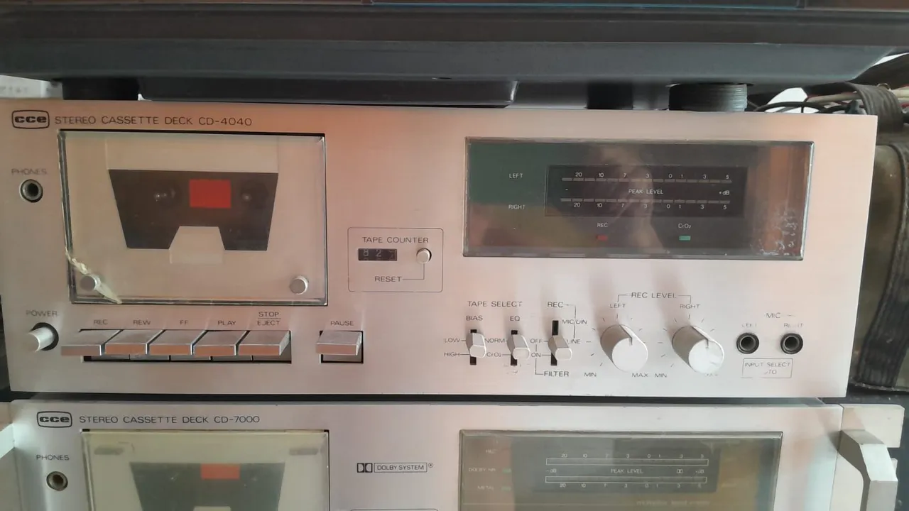 Deck CCE CD-4040